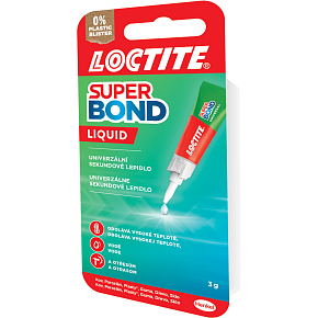 Loctite Super Bond Liquid sekundové lepidlo, 3 g Loctite Super Bond Liquid sekundové lepidlo, 3 g