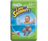 Huggies Little Swimmers 3-4 jednorázové pleny do vody 7-15 kg 12 kusů