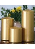 Lima Metal Série svíčka zlatá válec 60 x 120 mm 1 kus