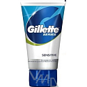 Gillette Series Sensitive Aloe Vera gel po holení pro muže 100 ml