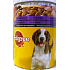 Pedigree Adult s kuřecím a jehněčím masem ve šťávě konzerva 400 g