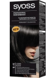Syoss Professional barva na vlasy 1 - 1 černý Profesionální