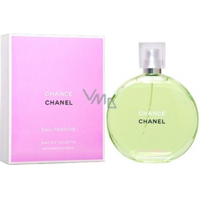 Chanel Chance Eau Fraiche toaletní voda pro ženy 50 ml