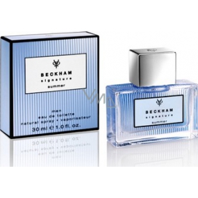 David Beckham Signature Summer Men toaletní voda 30 ml