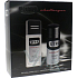 Str8 Challenger parfémovaný deodorant sklo pro muže 85 ml + deodorant sprej 150 ml, kosmetická sada