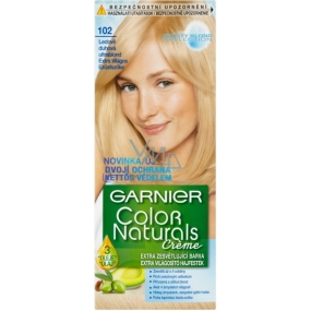 Garnier Color Naturals Créme barva na vlasy 102 Ledově duhová ultrablond