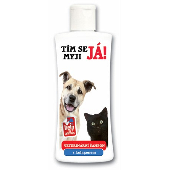 Bohemia Gifts Veterinární šampon pro psy a kočky 250 ml