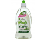 Winnis Eko Piatti Aloe Vera koncentrovaný hypoalergenní mycí prostředek na nádobi 500 ml