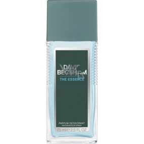 David Beckham The Essence parfémovaný deodorant sklo pro muže 75 ml