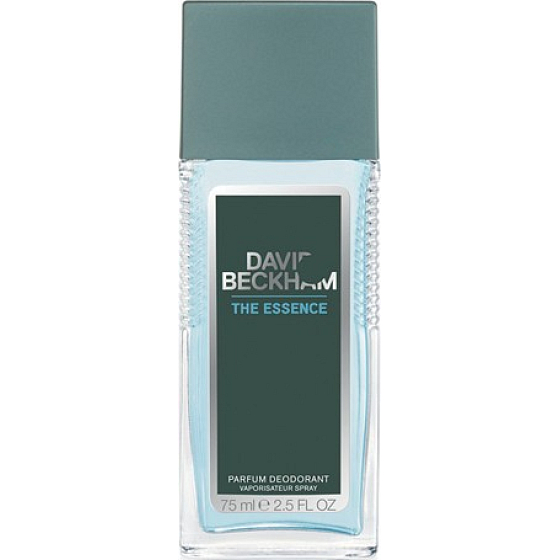 David Beckham The Essence parfémovaný deodorant sklo pro muže 75 ml