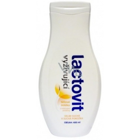 Lactovit Original Vyživující tělové mléko s mléčnými proteiny normální pokožka 400 ml