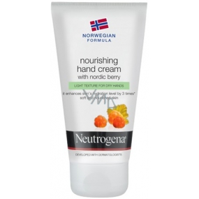 Neutrogena Nordic Berry výživný krém na ruce 75 ml pro suchou pokožku