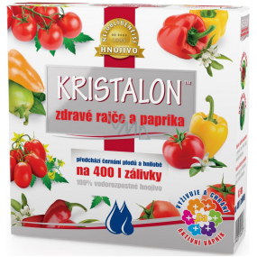 Agro Kristalon Zdravé rajče a paprika 0,5 kg na 400 l zálivky