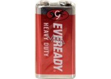 Eveready Red baterie 6F22 9V 1 kus