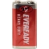 Eveready Red baterie 6F22 9V 1 kus
