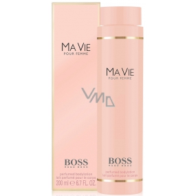 Hugo Boss Ma Vie pour Femme tělové mléko 200 ml