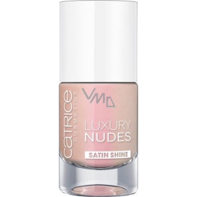 Catrice Luxury Nudes Satin Shine lak na nehty 07 Delight In Pure Light 10 ml