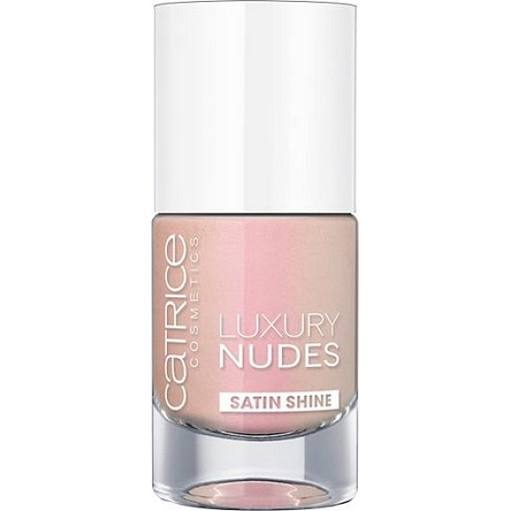 Catrice Luxury Nudes Satin Shine lak na nehty 07 Delight In Pure Light 10 ml