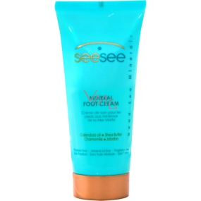 SeeSee Dead Sea Minerals Foot Cream s minerály Mrtvého moře krém na nohy 100 ml