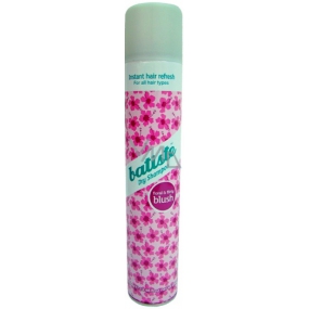 Batiste Blush suchý šampon na vlasy pro objem a lesk 400 ml