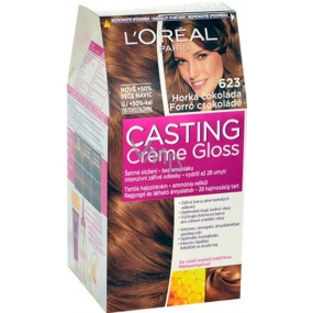 Loreal Paris Casting Creme Gloss barva na vlasy 623 horká čokoláda