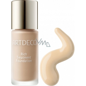 Artdeco Rich Treatment Foundation krémový make-up 28 Light Porcelain 20 ml