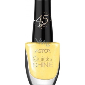 Astor Quick & Shine Nail Polish lak na nehty 603 Happy Style 8 ml