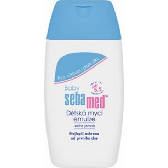 SebaMed Baby Extra jemná mycí emulze pro děti 50 ml