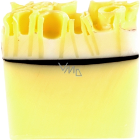 Bomb Cosmetics Citronová pusinka - Lemon Meringue Přírodní glycerinové mýdlo 100 g
