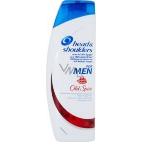 Head & Shoulders Old Spice šampon proti lupům pro muže 400 ml