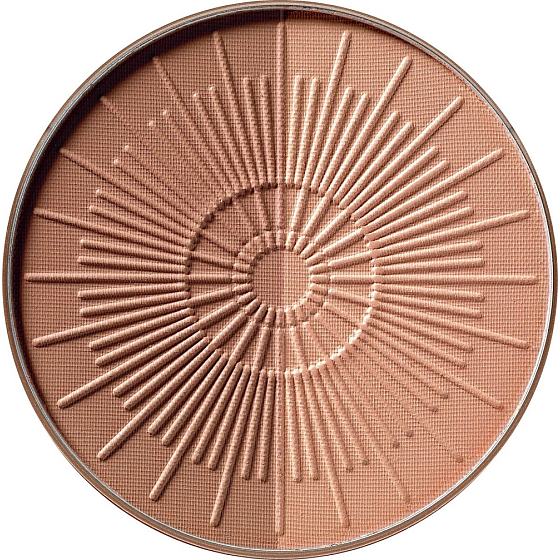 Artdeco Bronzing Powder Compact Long-lasting Refill kompaktní bronzující pudr náplň 50 Almond 10 g