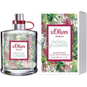 s.Oliver Tropical Flowers Woman toaletní voda 30 ml