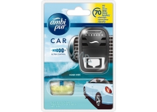 Ambi Pur Car Ocean Mist osvěžovač vzduchu strojek 7 ml