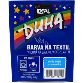 Duha Barva na textil číslo 31 světle modrá 15 g