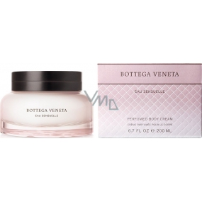 Bottega Veneta Eau Sensuelle tělový krém pro ženy 200 ml