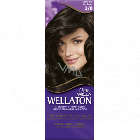 Wella Wellaton krémová barva na vlasy 3-0 tmavě hnědá