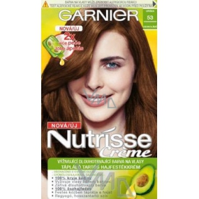 Garnier Nutrísse Créme barva na vlasy 53 Oříšek
