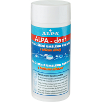 Alpa dent pro čištění umělého chrupu, 150 g