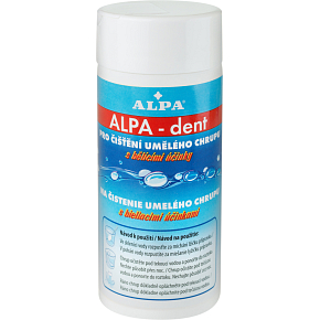 Alpa dent pro čištění umělého chrupu, 150 g