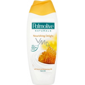 Palmolive Naturals Nourishing Delight Honey & Milk pěna do koupele 500 ml