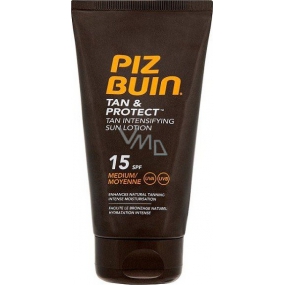 Piz Buin Tan & Protect SPF15 ochranné mléko urychlující proces opalování 150 ml