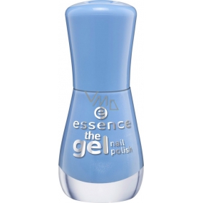 Essence Gel Nail lak na nehty 93 Eclectic Blue 8 ml