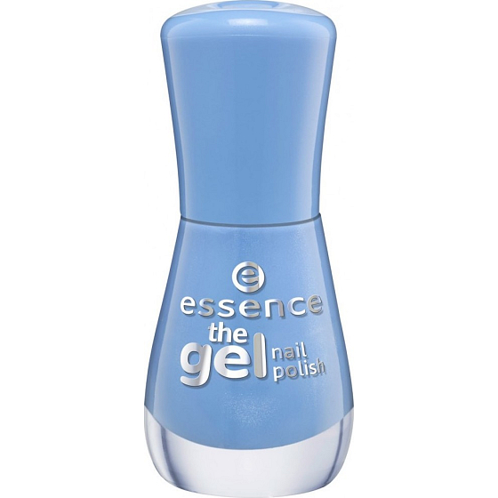 Essence Gel Nail lak na nehty 93 Eclectic Blue 8 ml