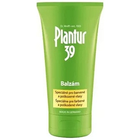 Plantur 39 Balzám pro barvené a poškozené vlasy, 150 ml