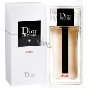 Christian Dior Dior Homme Sport 2021 toaletní voda pro muže 125 ml