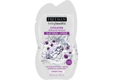 Freeman Feeling Beautiful Diamantová minerální oplachující pleťová maska 15 ml