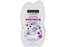 Freeman Feeling Beautiful Diamantová minerální oplachující pleťová maska 15 ml