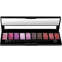 Gabriella Salvete Palette 10 Shades paleta očních stínů se zrcátkem a aplikátorem 05 Violet 12 g