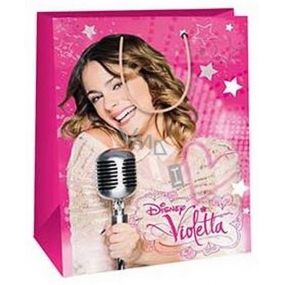 Ditipo Dárková papírová taška 23 x 9,8 x 17,5 cm Disney Violetta