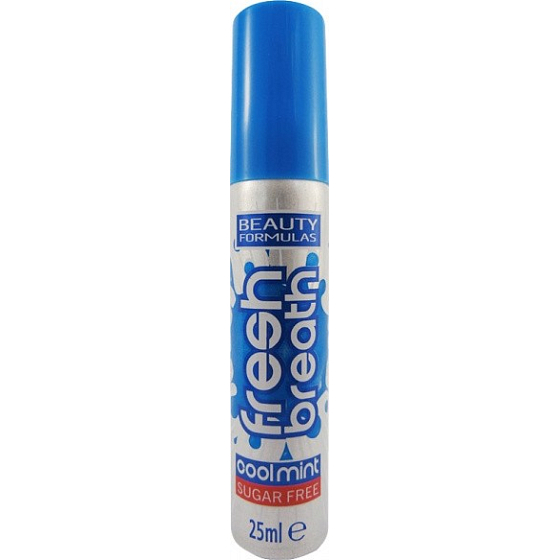 Beauty Formulas Cool Mint ústní sprej 25 ml